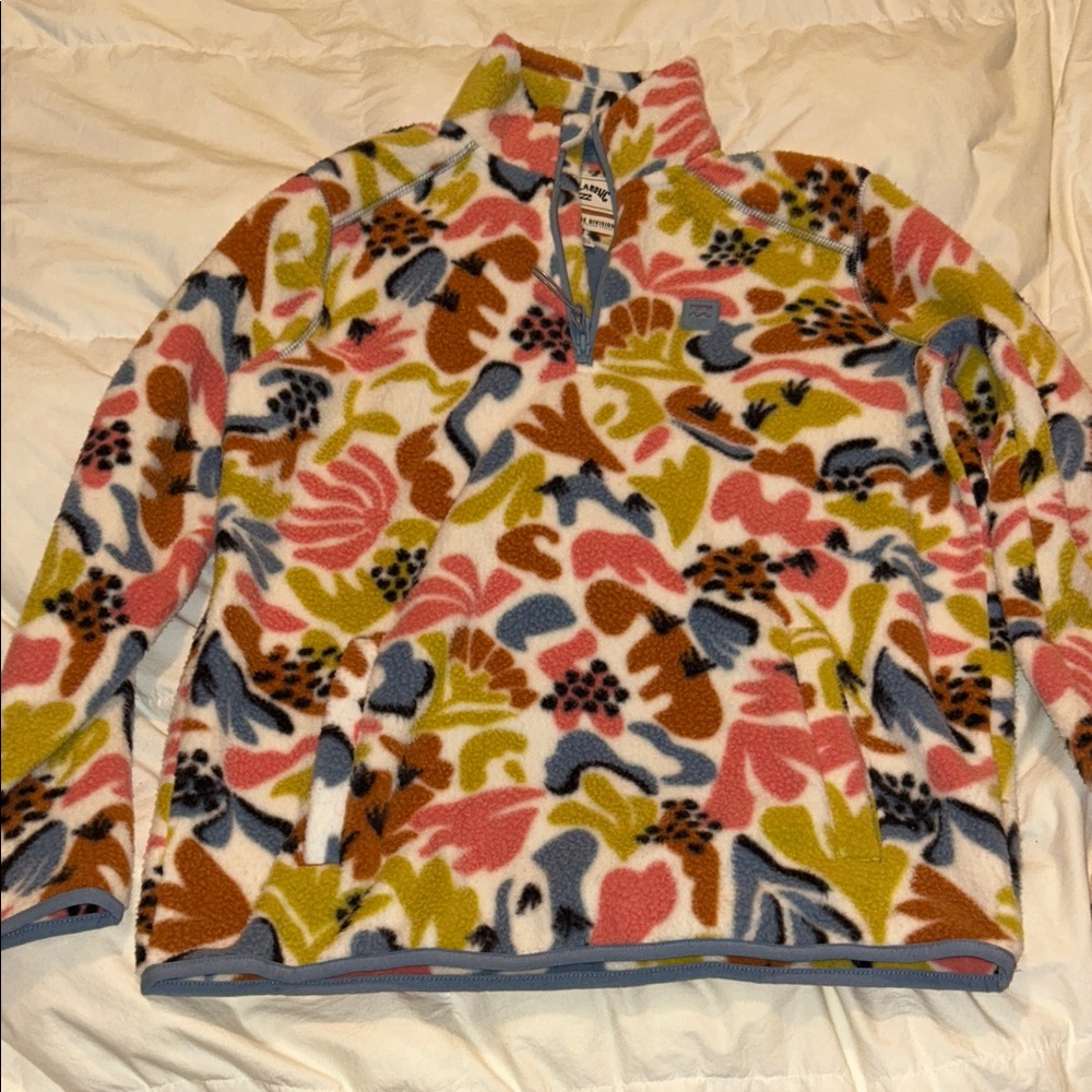 Billabong half zip